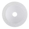 sourcing map 4.5" Diamond Cutting Wheels Grinding Disc for Stone