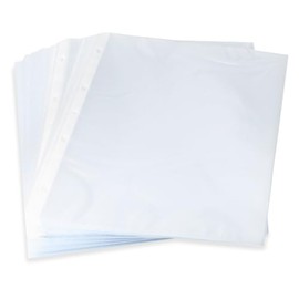 Office Depot Protectores de hojas para carpeta | Tamaño Carta | 200 piezas | Transparente