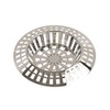 2 X Small Chrome Plated Sink Strainer Filter Hair Trap