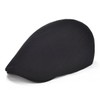 BOTVELA Men 2 Pack Cotton Flat Hat Ivy Cabbie Newsboy