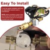 990-53 Universal Humidifier Solenoid Vavle Assembly Replacement Fit for GeneralAire