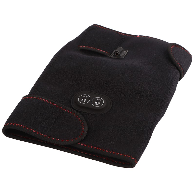 Heating Vibration Physiotherapy Knee Pads Single Only 100‑240V