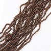 Vemet Soft Locs 24 Inch Synthetic 8 Packs Faux Locs
