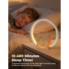 LIORQUE Sunrise Alarm Clock Wake Up Light, 30 Soothing Sounds