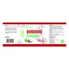 Berberin Komplex 500mg 120 Vegane Kapseln, Laborgeprüft, Hochdosiert
