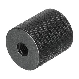 sourcing map Microphone Tripod Adapter 1/4 Female to M5 Female Camera Screw Black