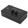 Phono Preamp RCA L R Input Output Level Turntable Volume