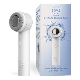 Skincare Cepillo Limpiador Facial Ora Glow (sónico E Iónico)
