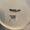 World Market Nomad LT Green Bohemian Elephant 8 3/4” Plate