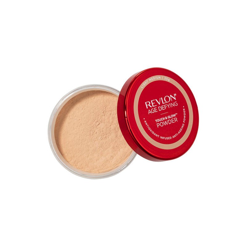 Revlon Age Defying Touch & Glow Powder Light/Medium 25g