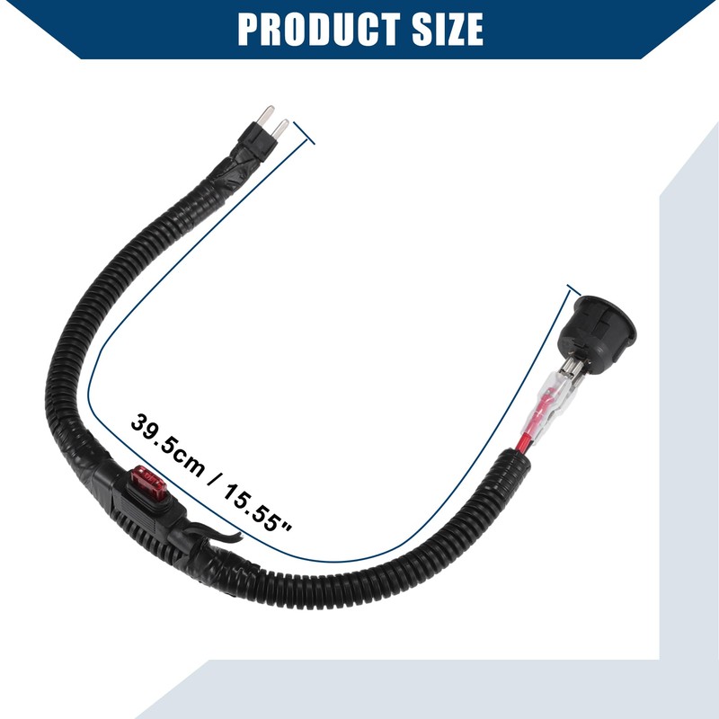 Hihaha Fuse Bypass Kit Fuse Bypass Switch / Universal Car