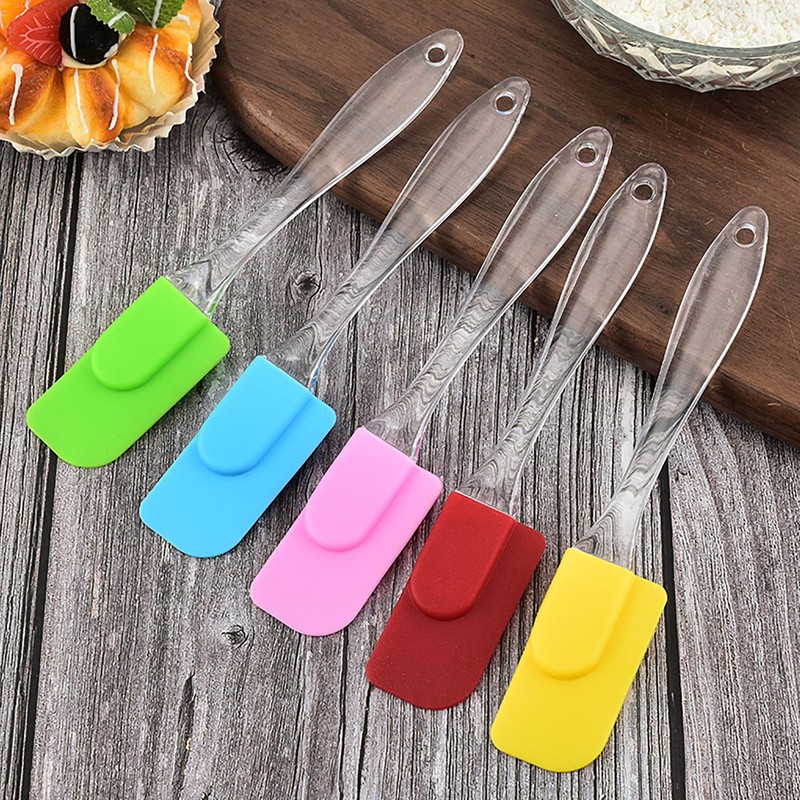 CoguZed 6 Piece Mini Silicone Spatula Set, Small Rubber Spatulas