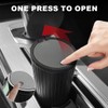 YOYEAH Car Trash Can - Odour-Proof Mini Trash Can for