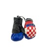 Red Hat Ent Hanging Car Mirror Mini Boxing Gloves (Croatia)