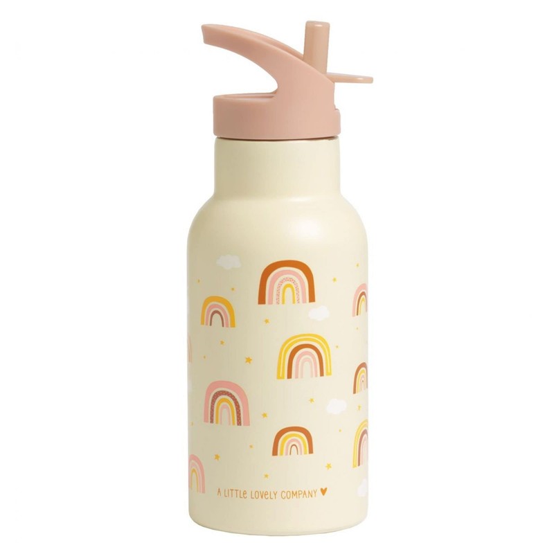 A Little Lovely Company Arc en ciel Insulated Water Bottle