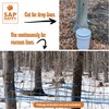 SAP HAPPY Maple Syrup Sap Collection Tubing (250 Feet) -