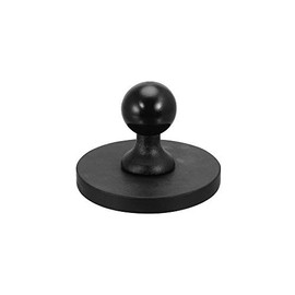 ARKON Arkon 65mm Diameter Round Heavy-Duty Magnetic Base with 25mm (1 inch) Ball Black Retail (SP1420MAG25)