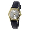 Casio LTP-1094Q-7A Women's Analog Basic Watch Black/Gold/Silver [Clock]