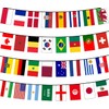 Bunting Decoration Country Flags Country Flags Fan Item, Choose Model:
