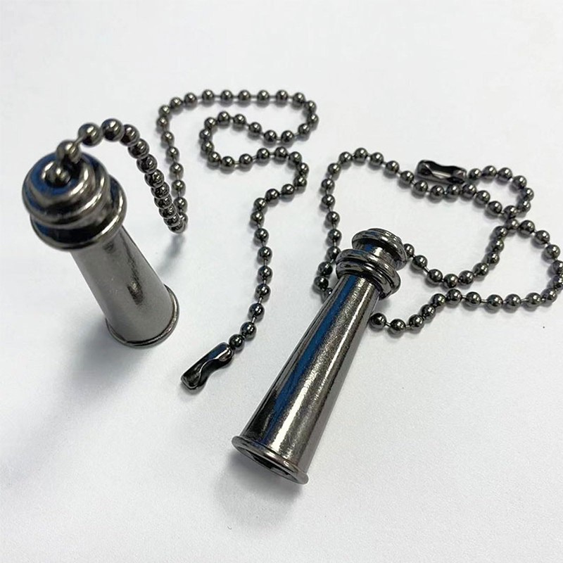 AYNKH 2 Pcs Black Retro Pull Cord Handle, Lighthouse-Shaped Cord