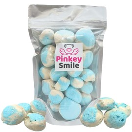 Sugar Cookie Flavored Freeze-Dried Taffy 2 oz – Crunchy & Airy Snack – Bite-Size Pieces – Ships in Box – Bold Taste & Light Texture