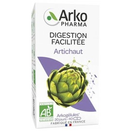 Arkopharma Arkocaps Artichoke Organic 40 Capsules