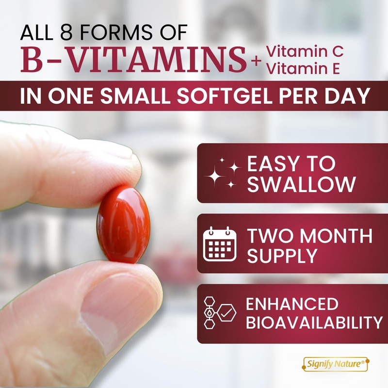 SIGNIFY NATURE VitaBComplex with Vitamin C and E, B Complex