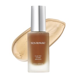 res novae Plan Tox Lifting Ampoule 1.01 fl.oz 30ml, Anti-Aging Facial Serum, Spilanthol Lift Sagging Face Contour, Hyaluronic Acid, Collagen Nourish the Skin, Give Elasticity