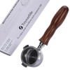 Teyearlife 51mm 3ears Bottomless Portafilter Compatible with CASABREWS CM5418,CM5418,3700Essential and