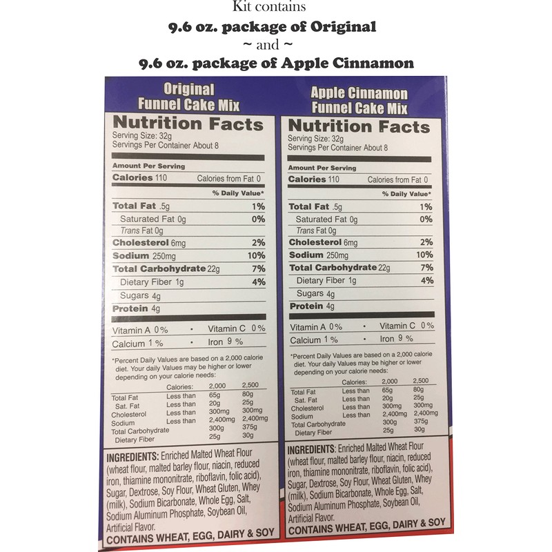 Fun Pack Foods - Carnival Funnel Cakes Deluxe Kit