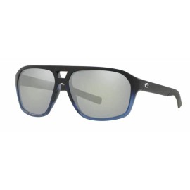 COSTA DEL MAR Switchfoot Polarized Sunglasses - DeepSeaBlue/GraySilverMirror, 580P