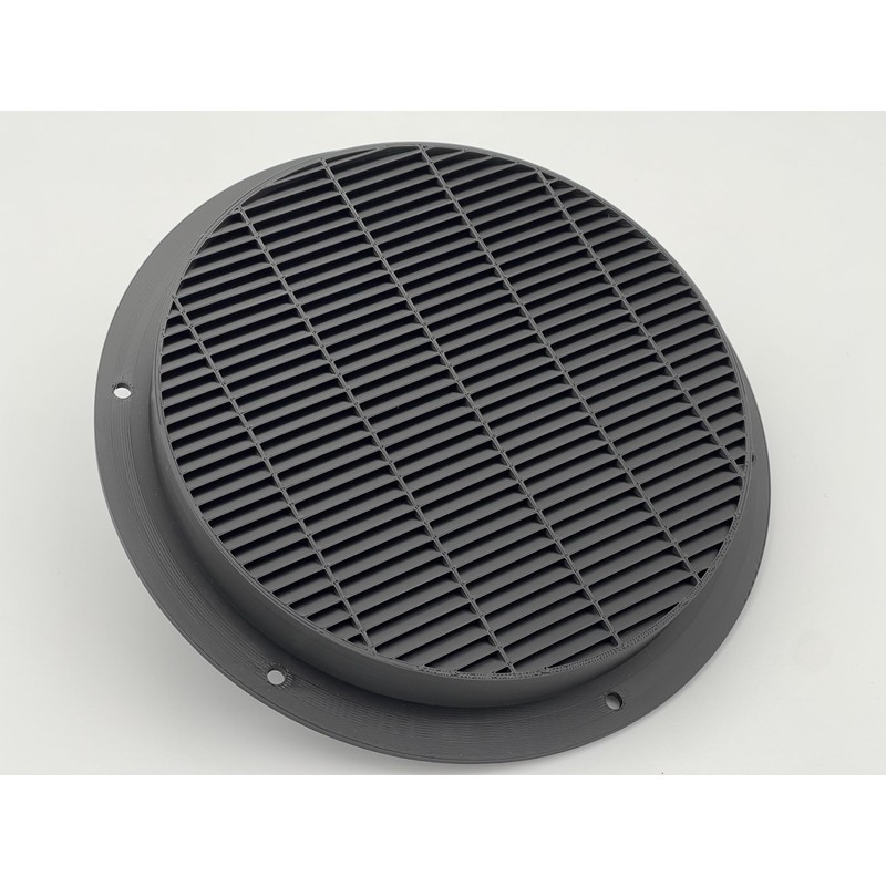 Light Trap 175 mm, Light-proof Supply Air Grille, Ventilation Grille,