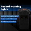 TKSE Hazard Switch Car Fire Warning Light Emergency Switch Push