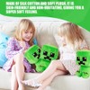 SKIKHN Creeper Plush, Characters Doll on the Theme of Game,