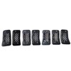 KYYET 7PCS Gloss Black Compatible with Jeep Cherokee 2019 2020