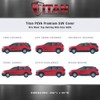 Titan Premium Multi-Layer PEVA Car Cover for Mid-Size SUV 188-206".