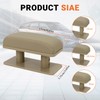 AICARS Armrest Cup Holder: Arm Rest Elbow Support General Leather