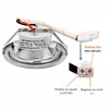 Awoco ON-E01-14C LED Light Bulbs Replacement for Range Hoods -
