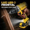 PRETUL TALI-20P2K, Kit taladrodestornillador 12, 20V con 32 accesorios