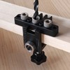 Dowel Jig Quick Precise Positioning Hole Drill Locator Aluminum Alloy