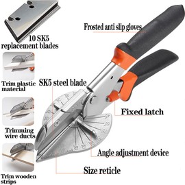 Beading Cutter Angle Cutter for Beading mitre Shears for Cutting Wood Moulding Miter Shears Angle Cutter