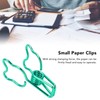 100pcs Small Binder Clips Multipurpose Innovative Little Bear Shape Strong