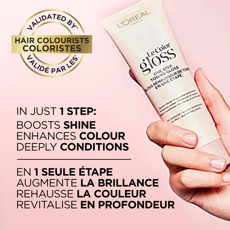 L'Oréal Paris L Oreal Paris Le Color Gloss Blush Blonde