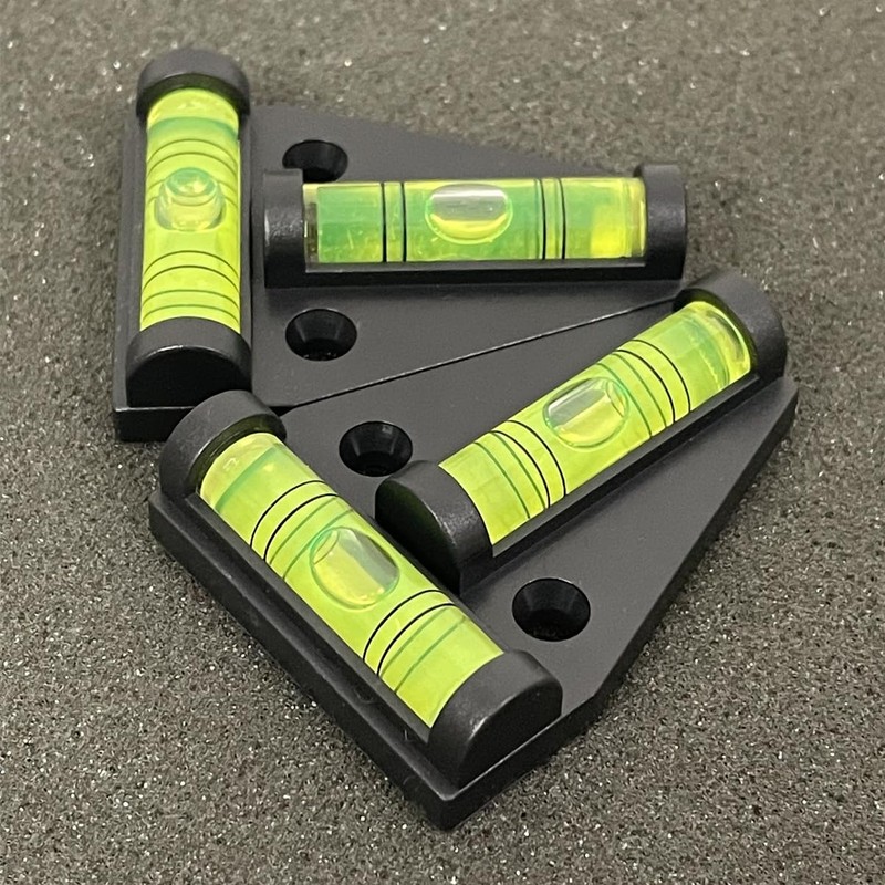 ZUJHPYMI 4Pcs Magnetic T Type RV Levelers, RV Parts Accessories