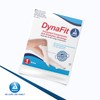 Dynarex DynaFit Compression Stockings Knee High, 15–20 mmHg, Help Prevent