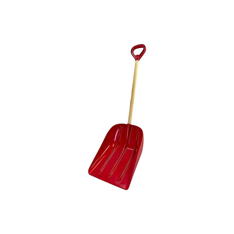 Bigfoot Poly Super Snow Scoop - Red - Extra Deep