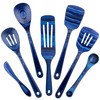 Totally Bamboo Baltique Malta Collection 7 Piece Cooking Utensil Set,