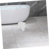 Healeved Shower Bench for Bath Acrylic Stool Foot Rest for