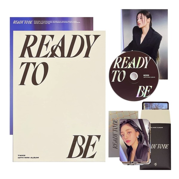 TWICE - 12th Mini Album [READY TO BE] (BE Ver.)