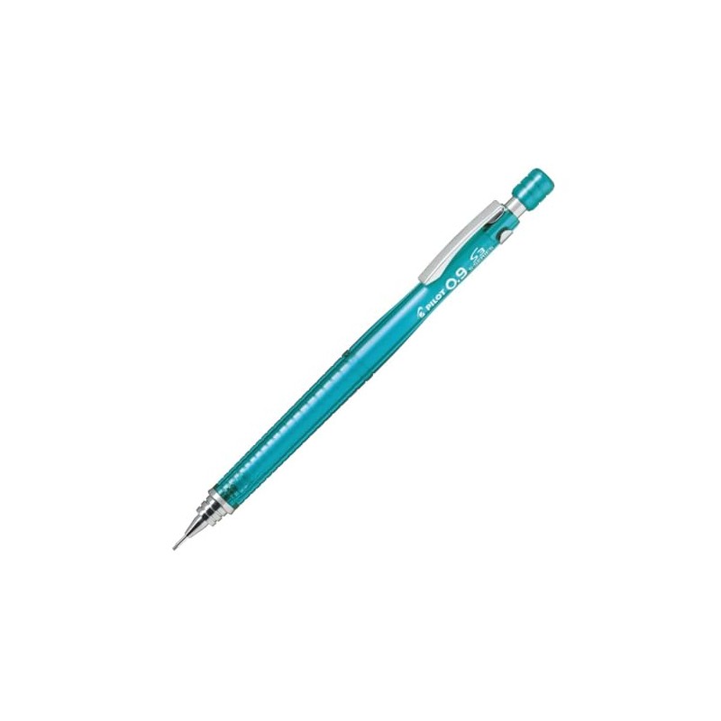 Pilot S3 Mechanical Pencil, S3, 0.9, Transparent Green, 10 Pens